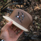 Banking Wigeon Embroidered Hats