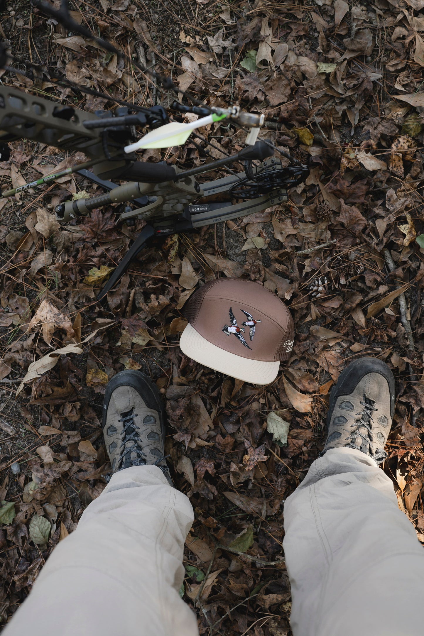 Banking Wigeon Embroidered Hats