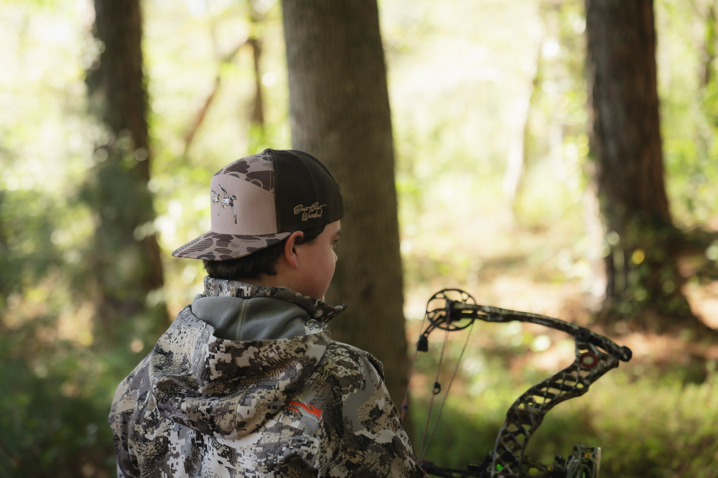 Banking Woodie Embroidered Hat