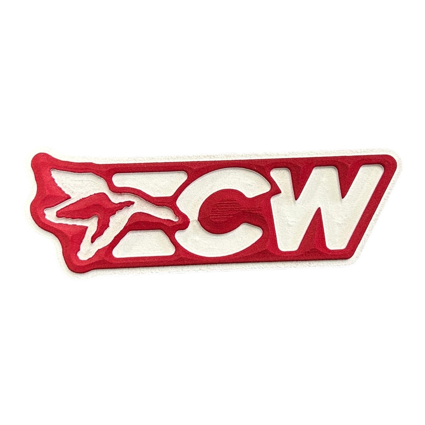 ECW 2.0 Logo Turtle Box Sticker