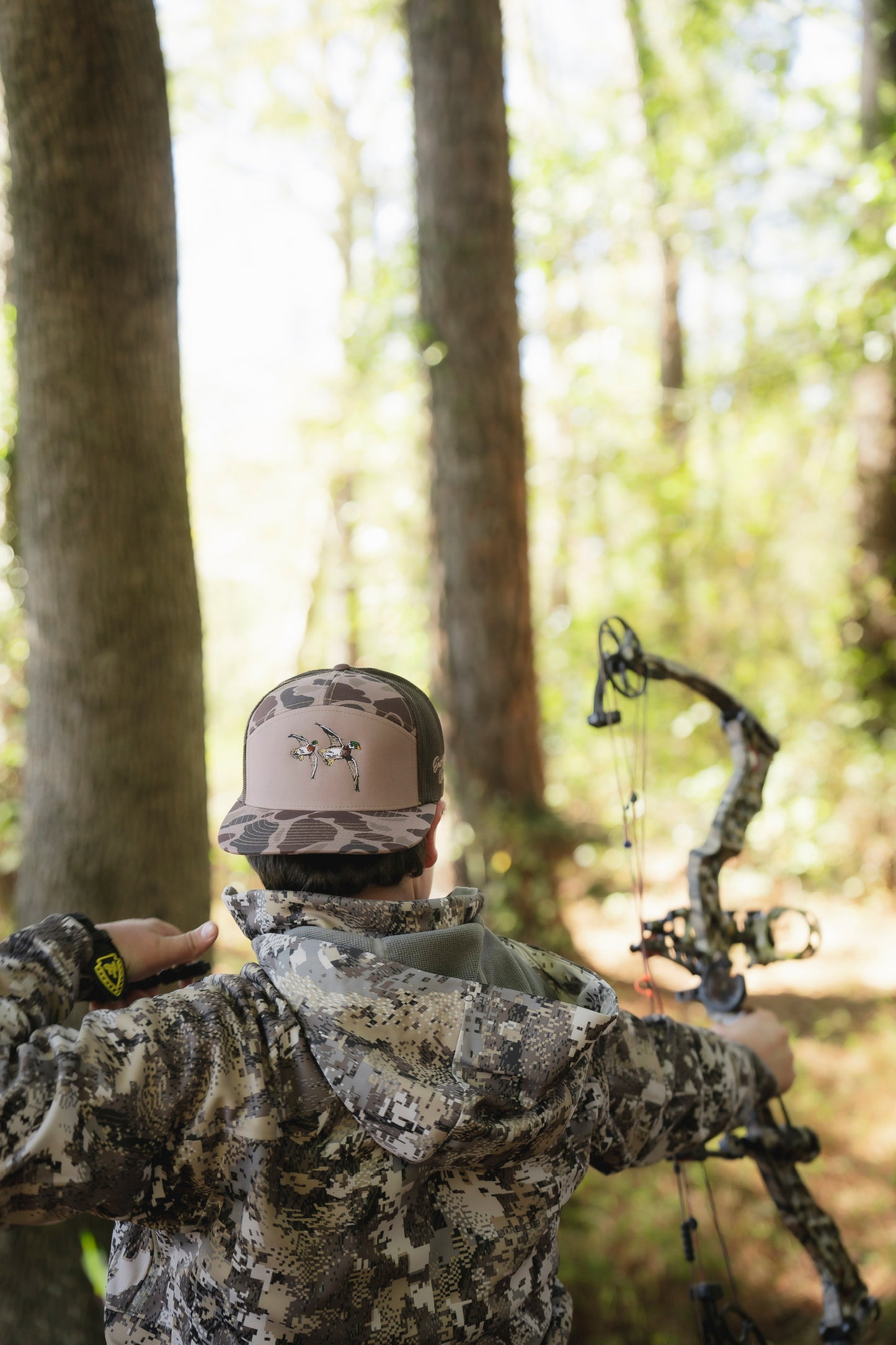 Banking Woodie Embroidered Hat
