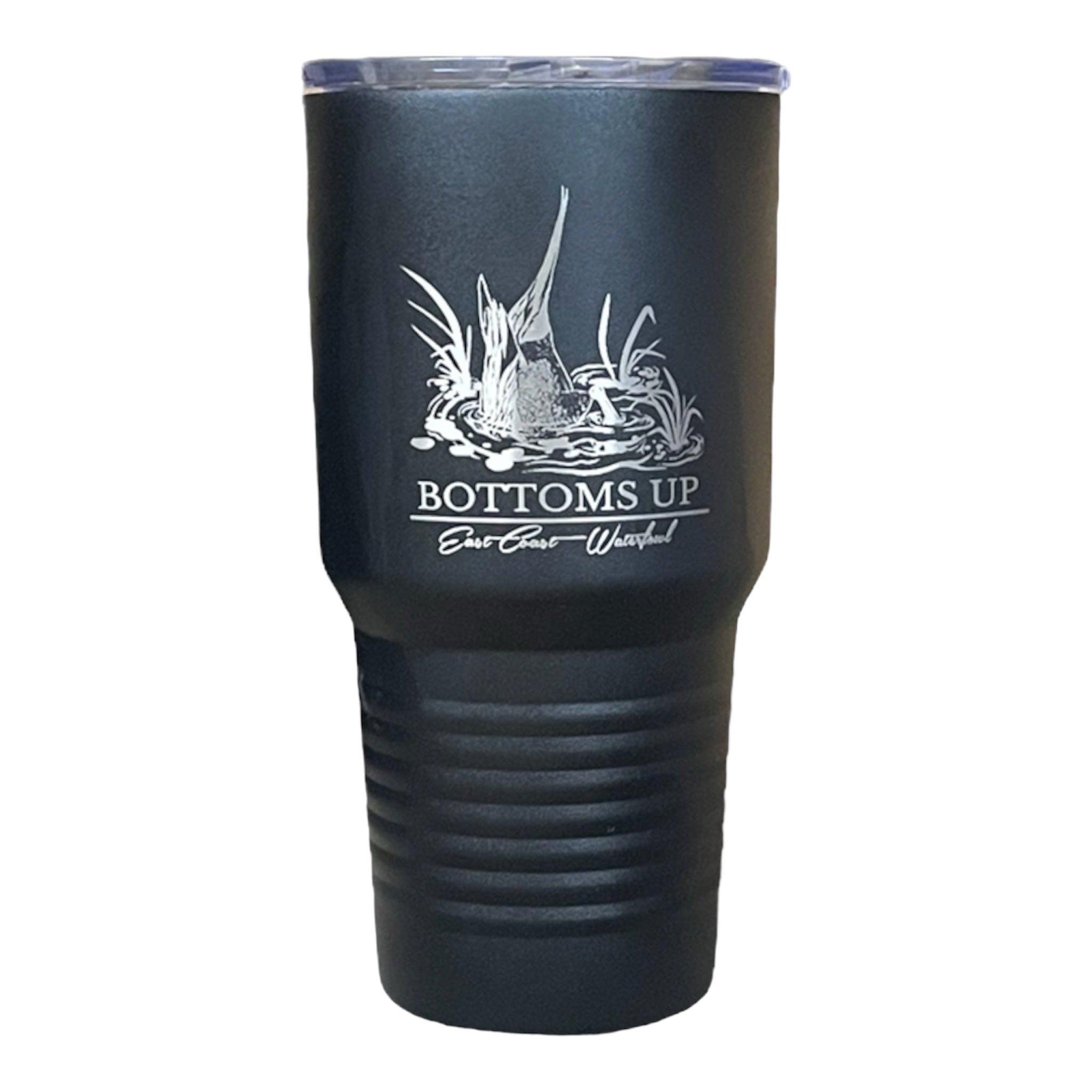 30 oz “Bottoms Up” Tumbler w/ Slider Lid