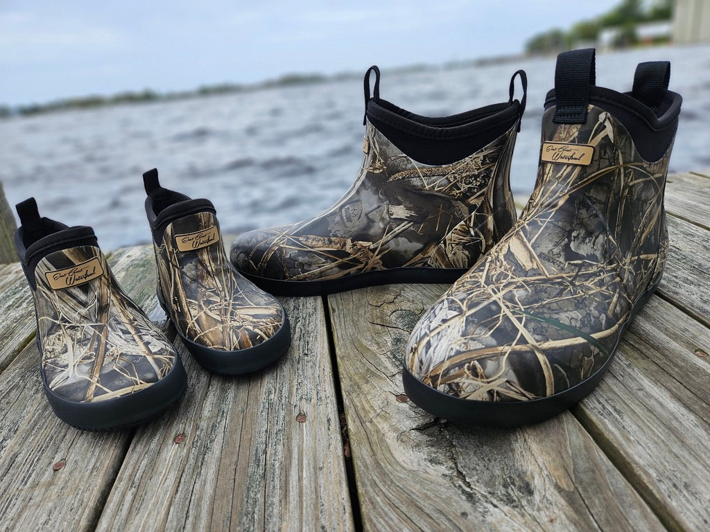 Kids/Youth Max7 Camo ECW Buoy Boots