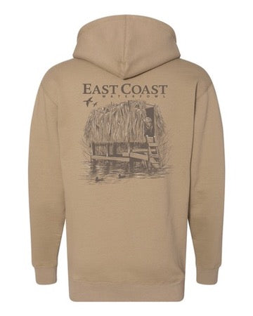 Duck Blind Tan Hoodie