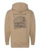 Duck Blind Tan Hoodie