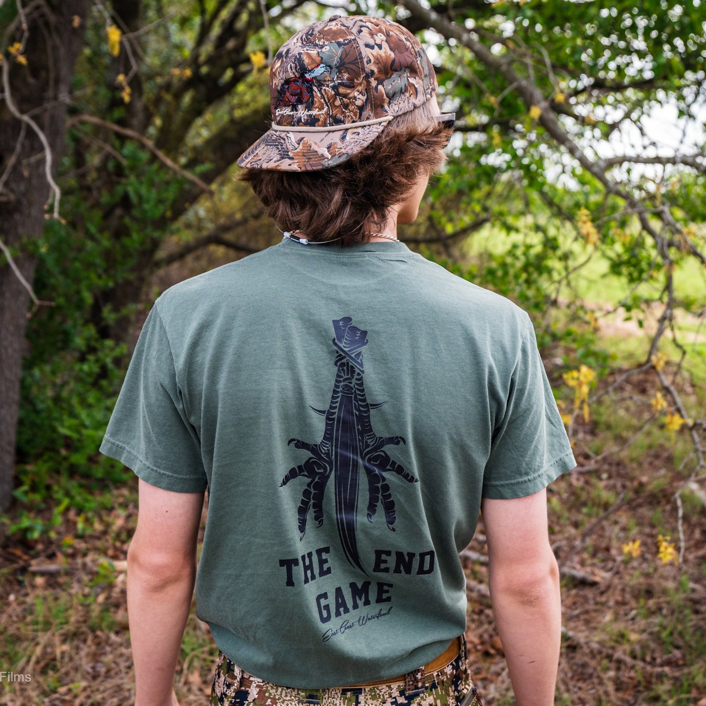 End Game Moss Tee