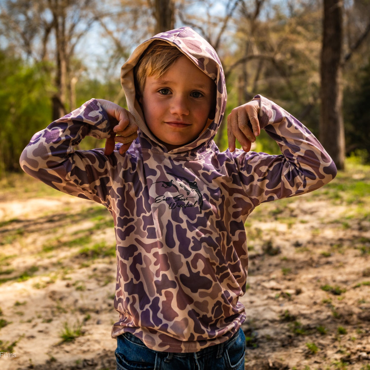 Youth Waterfowl Clothing & Merch