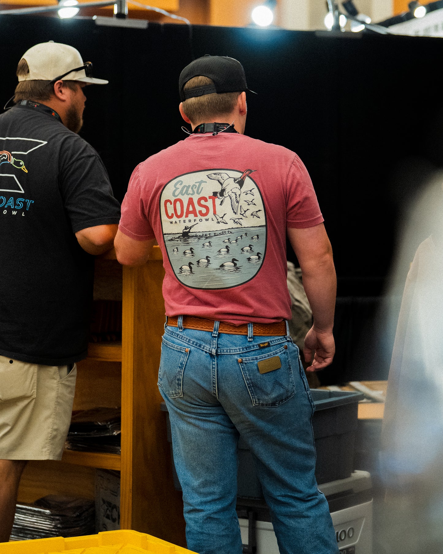 Retro Canvasback T-shirt