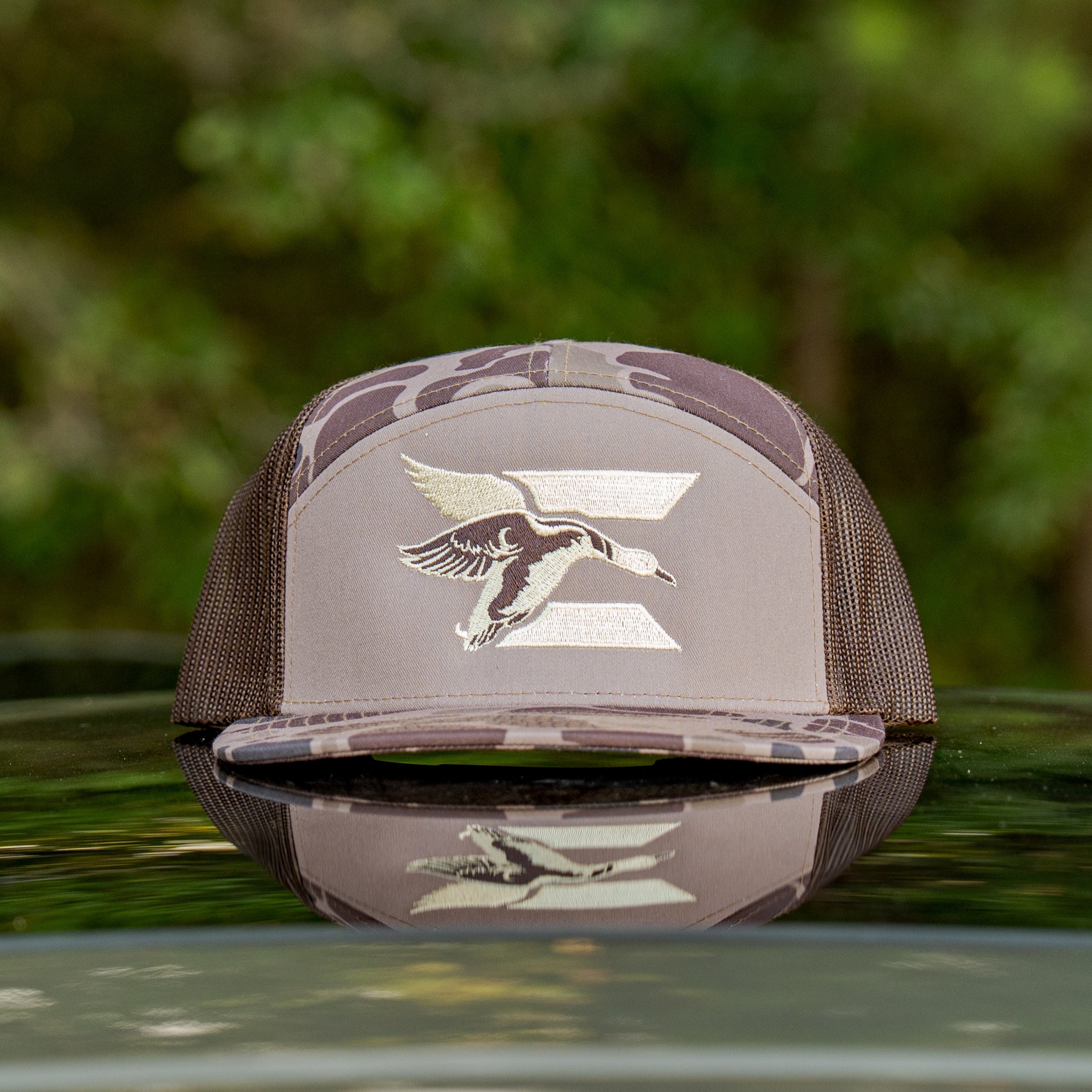 ECW 2.0 Logo 7 Panel Hat (E Tan)