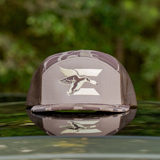 ECW 2.0 Logo 7 Panel Hat (E Tan)