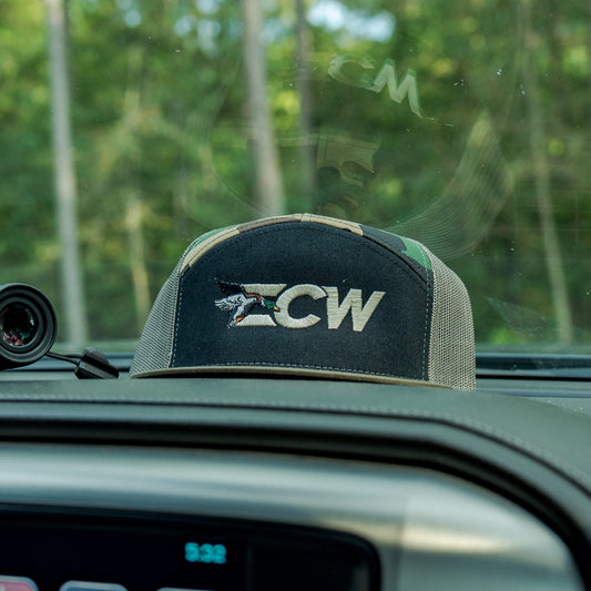 ECW 2.0 Logo Script Hat