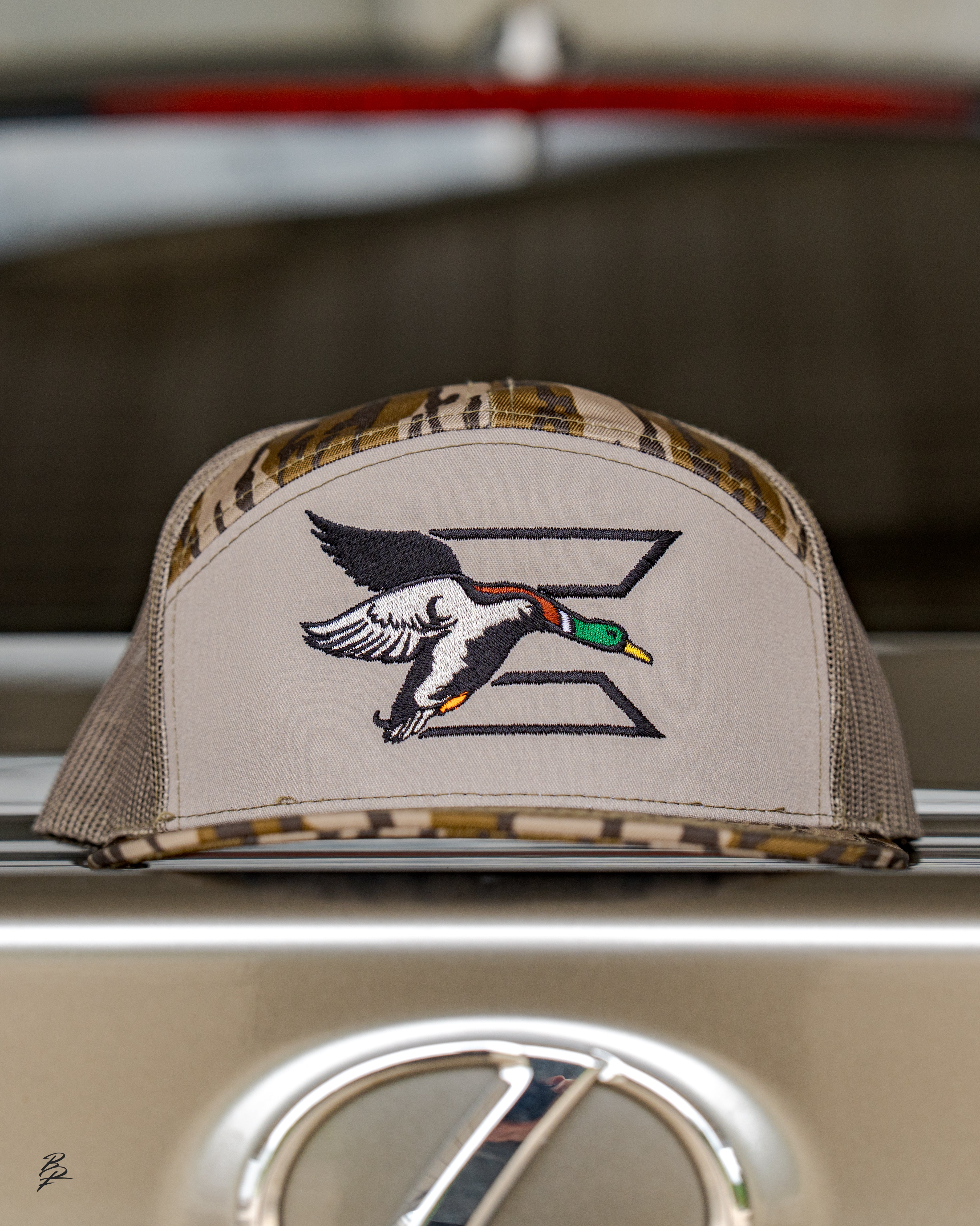 ECW 2.0 Logo Outline Hat (E Black/ Mallard)
