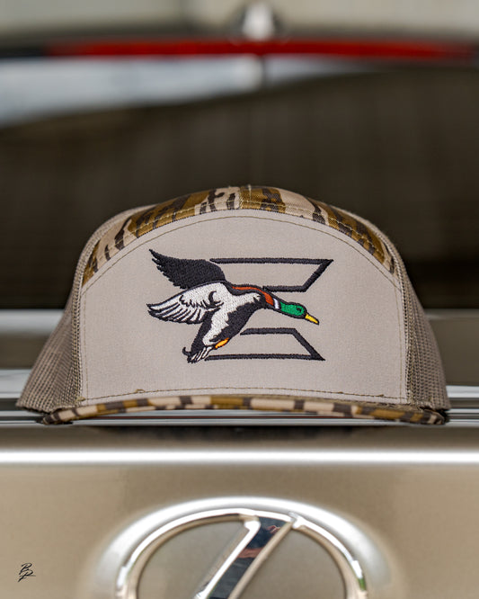 ECW 2.0 Logo Outline Hat (E Black/ Mallard)