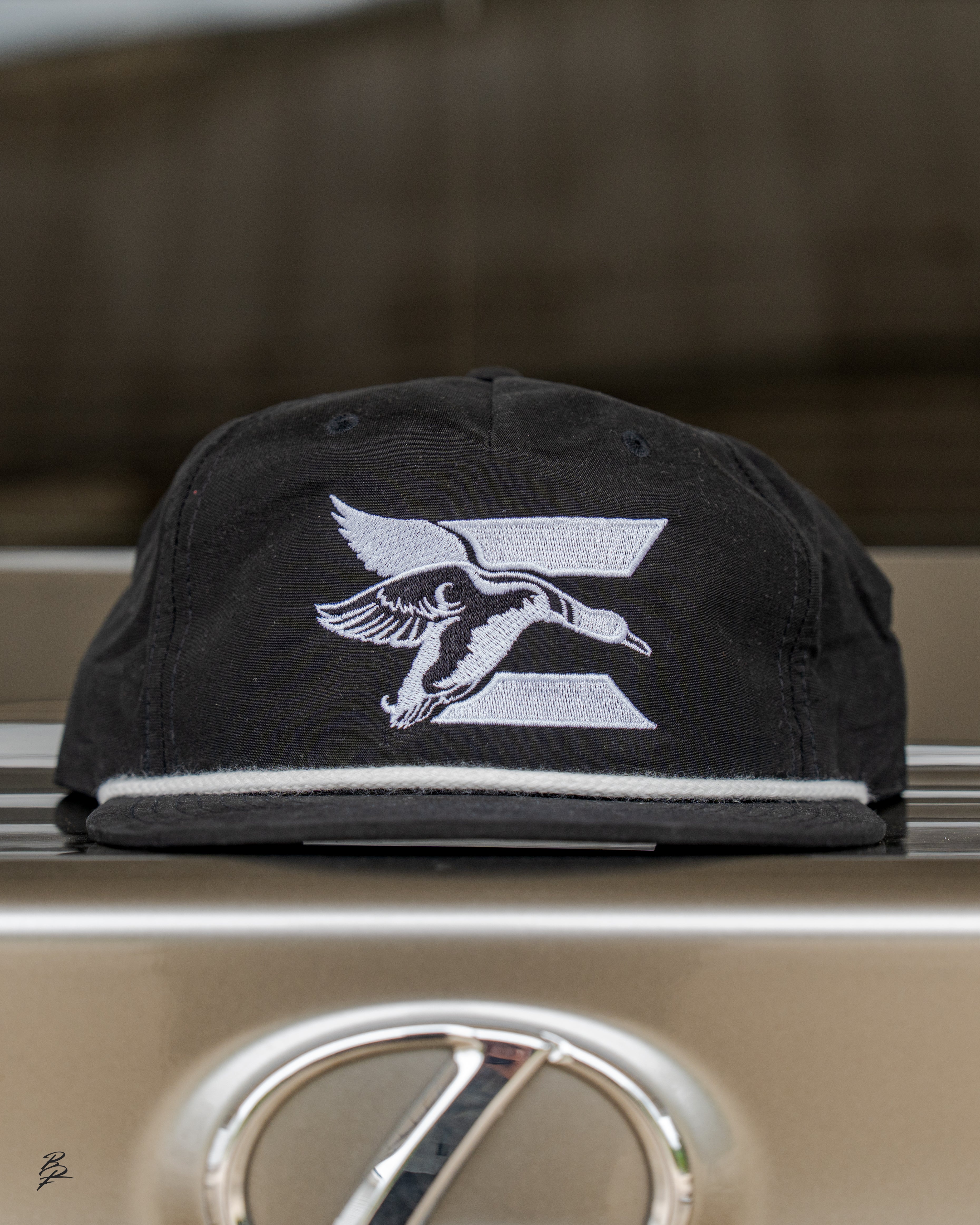 ECW 2.0 Logo Embroidered Hat (E White)