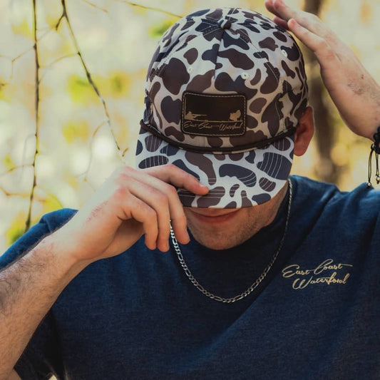 His Last Steps Leather Turkey Patch Hats