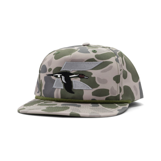 ECW 2.0 Logo Embroidered Pintail E Rope Hat