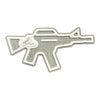 AR Outline Turtle Box Foam Sticker