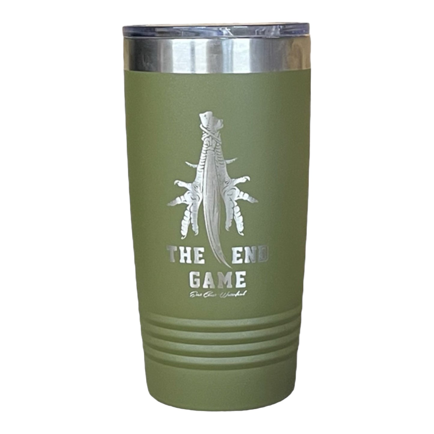 20 oz "End Game" Tumbler w/ Slider Lid