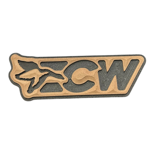 ECW 2.0 Logo Turtle Box Sticker