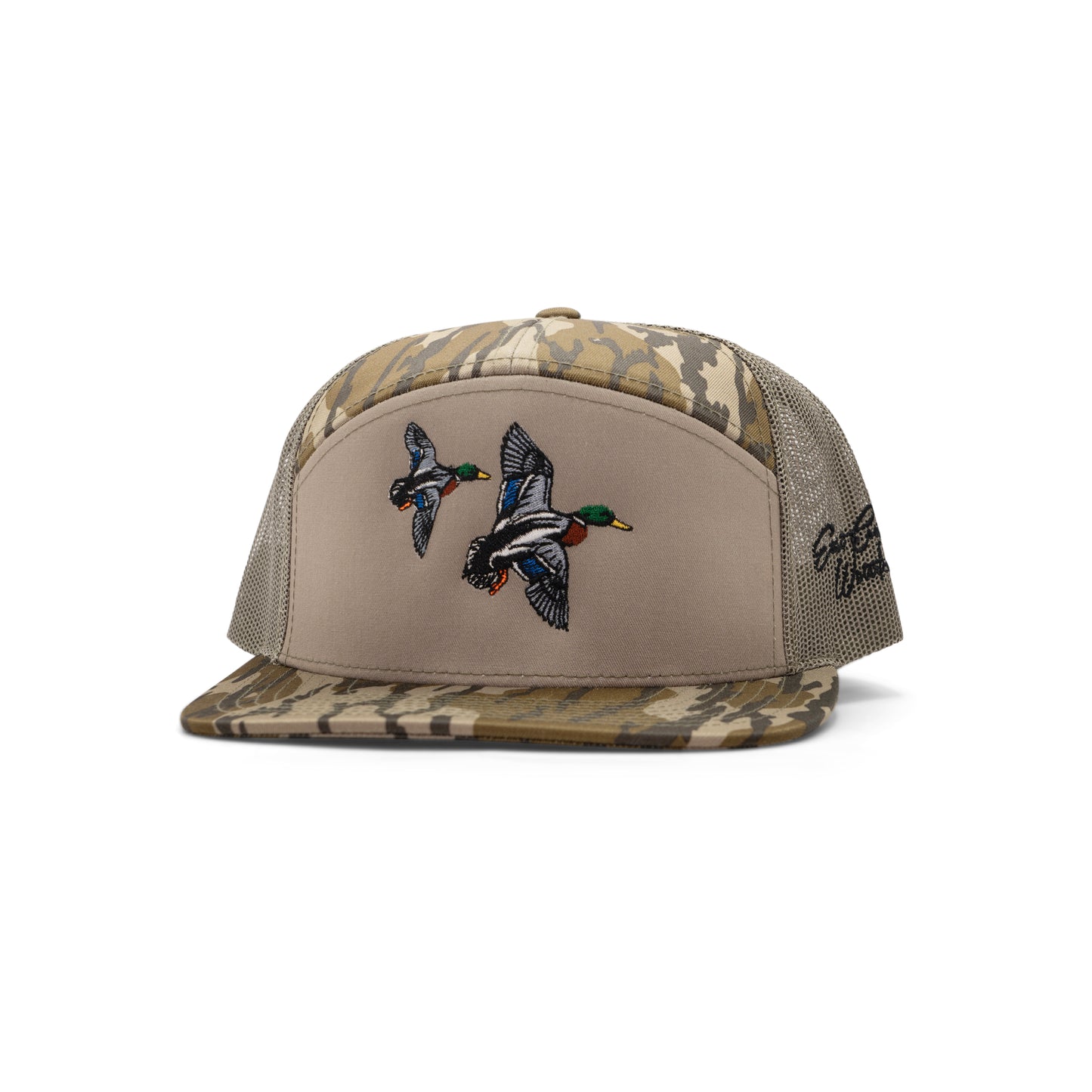 Banking Mallard Embroidered Hat