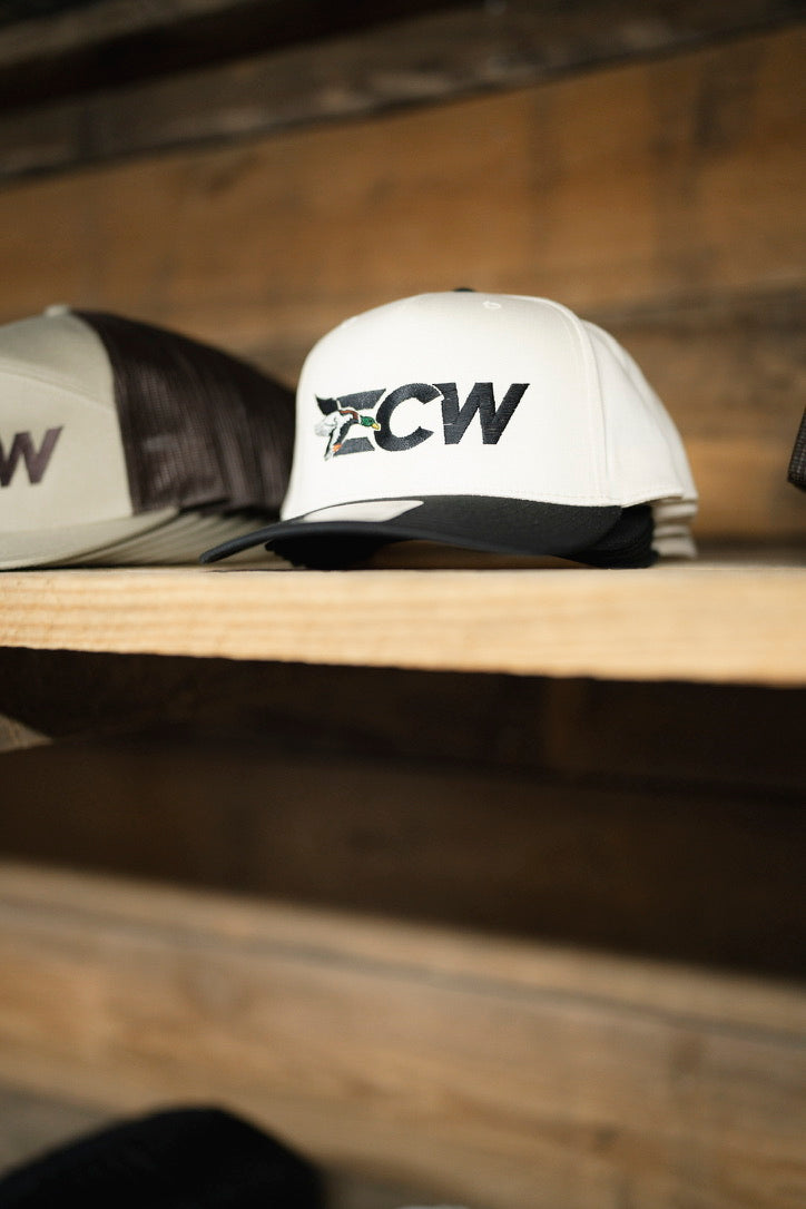 ECW 2.0 Logo Script Hat