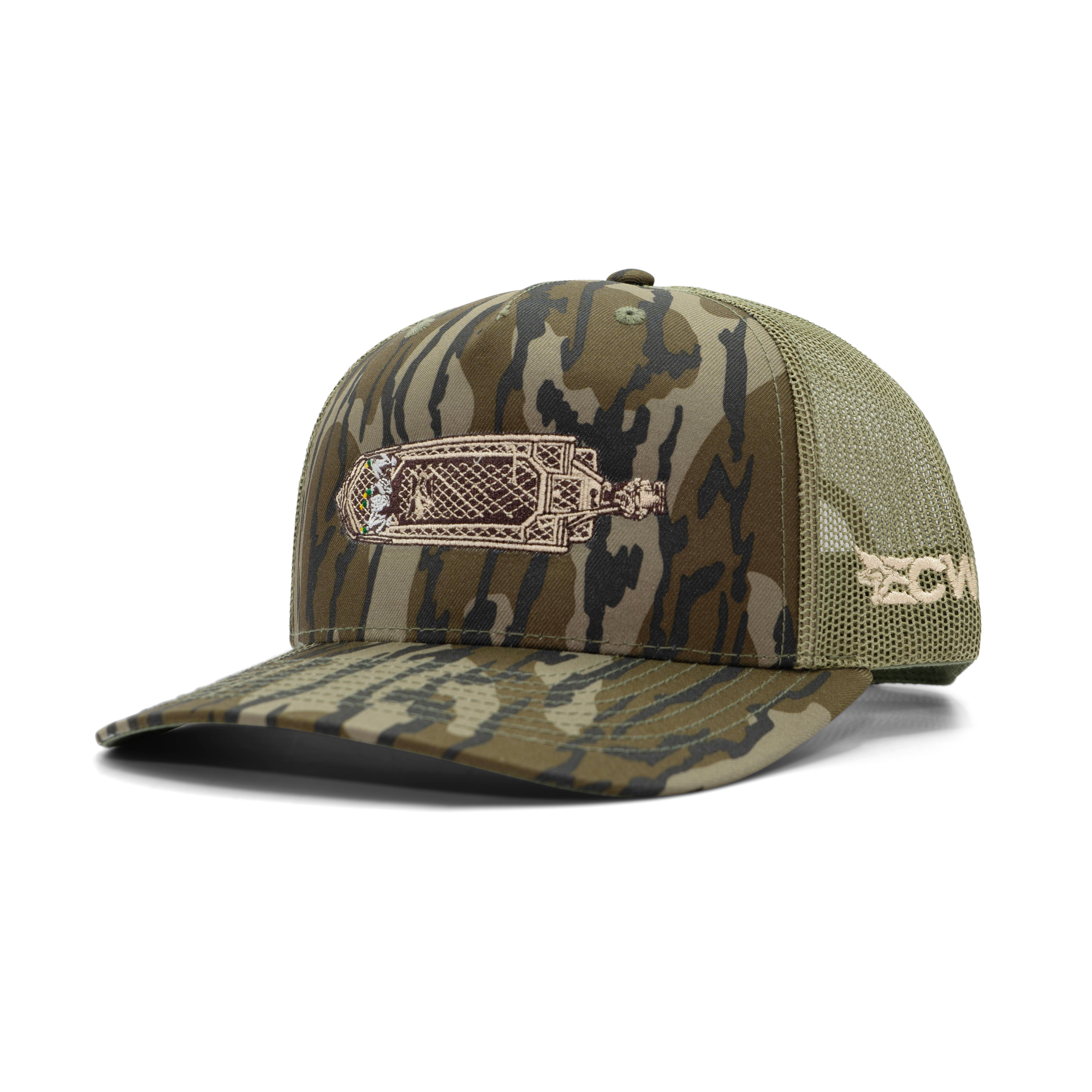 ECW 2.0 Logo Embroidered Duck Boat Hat