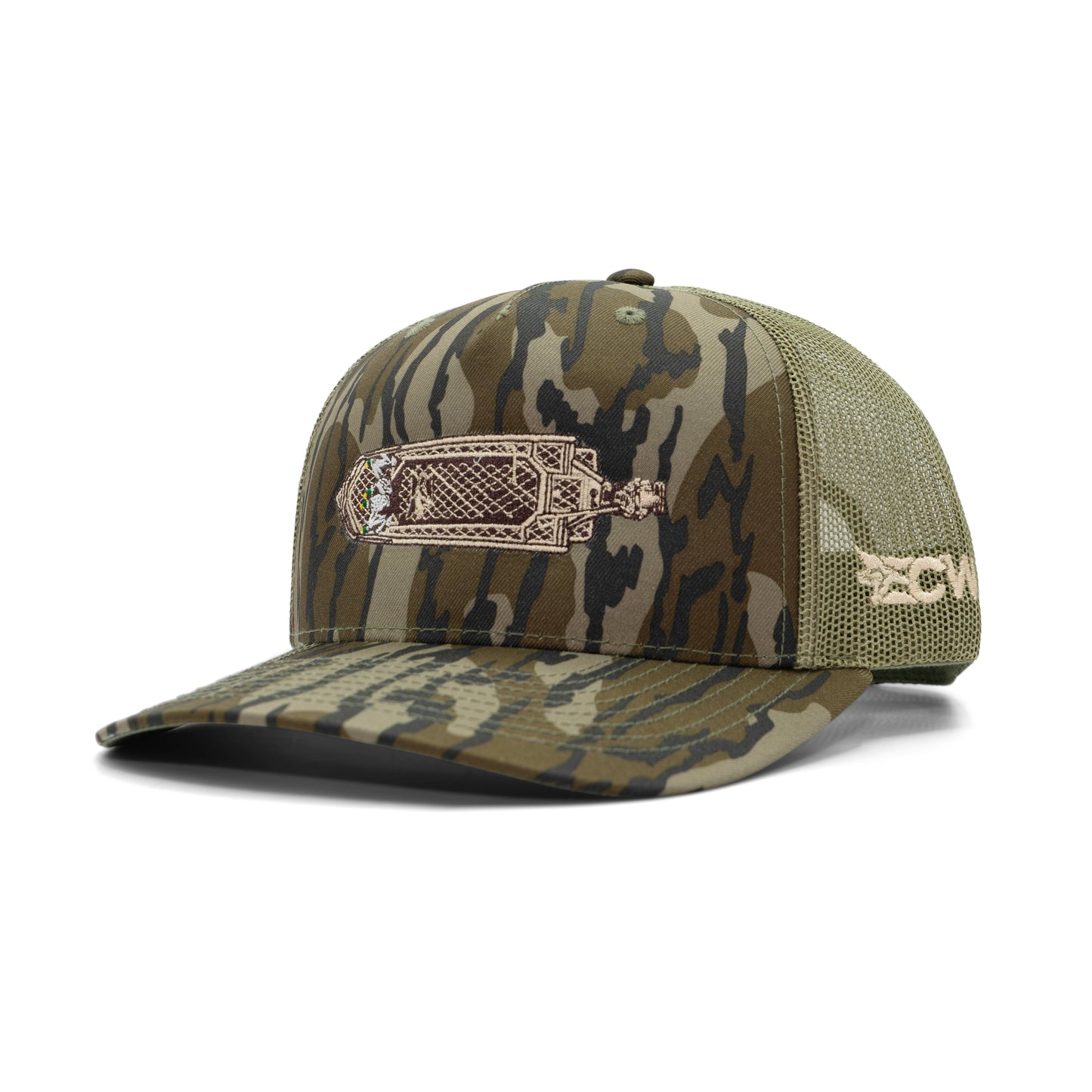 ECW 2.0 Logo Embroidered Duck Boat Hat