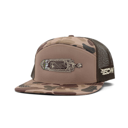 ECW 2.0 Logo Embroidered Duck Boat Hat