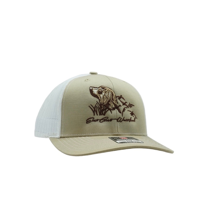 Embroidered Boykin Hats