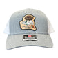 Chocolate Lab w/Teal Youth Patch Hat