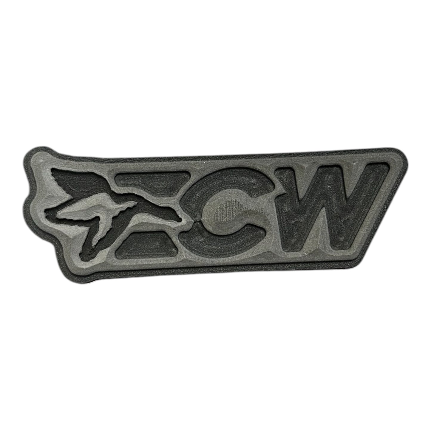 ECW 2.0 Logo Turtle Box Sticker