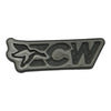 ECW 2.0 Logo Turtle Box Sticker