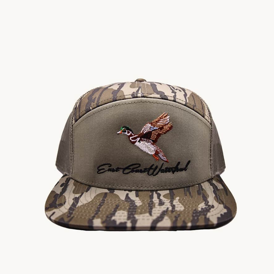 Embroidered Woodie Logo 7 Panel