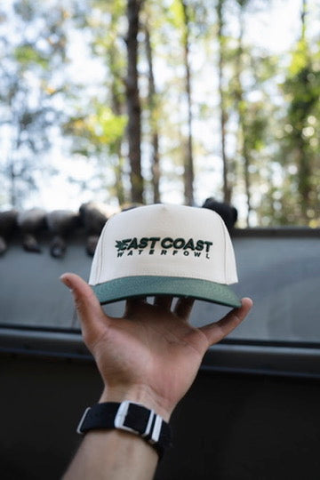 ECW 2.0 Logo Puff Script Hat