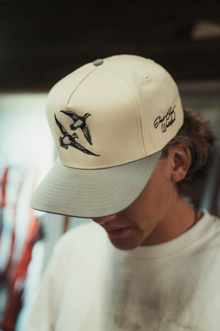 Banking Wigeon Embroidered Hats