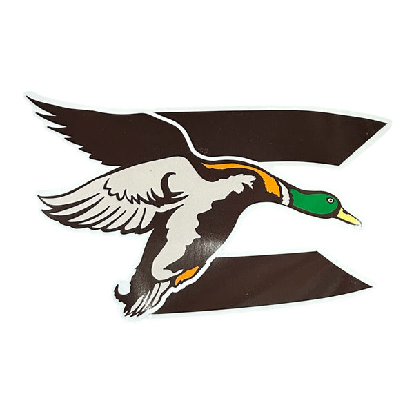 ECW 2.0 Logo Decal – East Coast Waterfowl