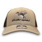Embroidered Woodie Logo Snapback Hat