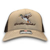 Embroidered Woodie Logo Snapback Hat
