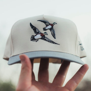 Banking Wigeon Embroidered Hats