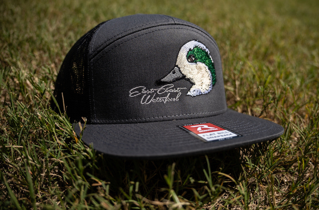 Embroidered Storm Wigeon 7 Panel Hat