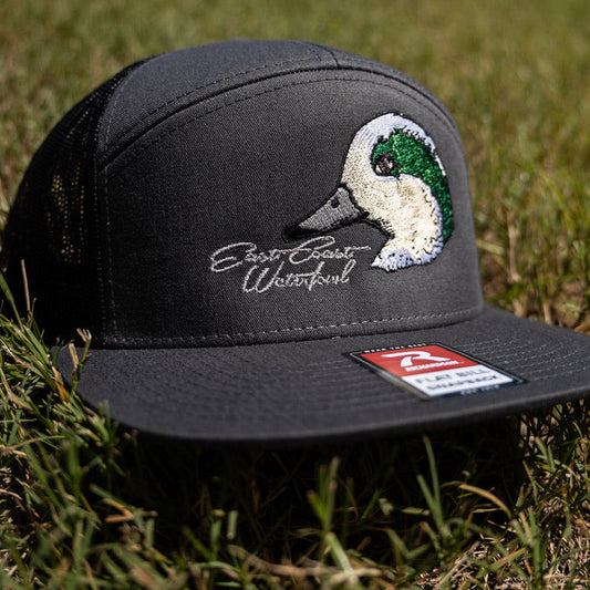 Embroidered Storm Wigeon 7 Panel Hat
