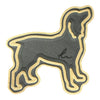 Boykin Outline Turtle Box Foam Sticker