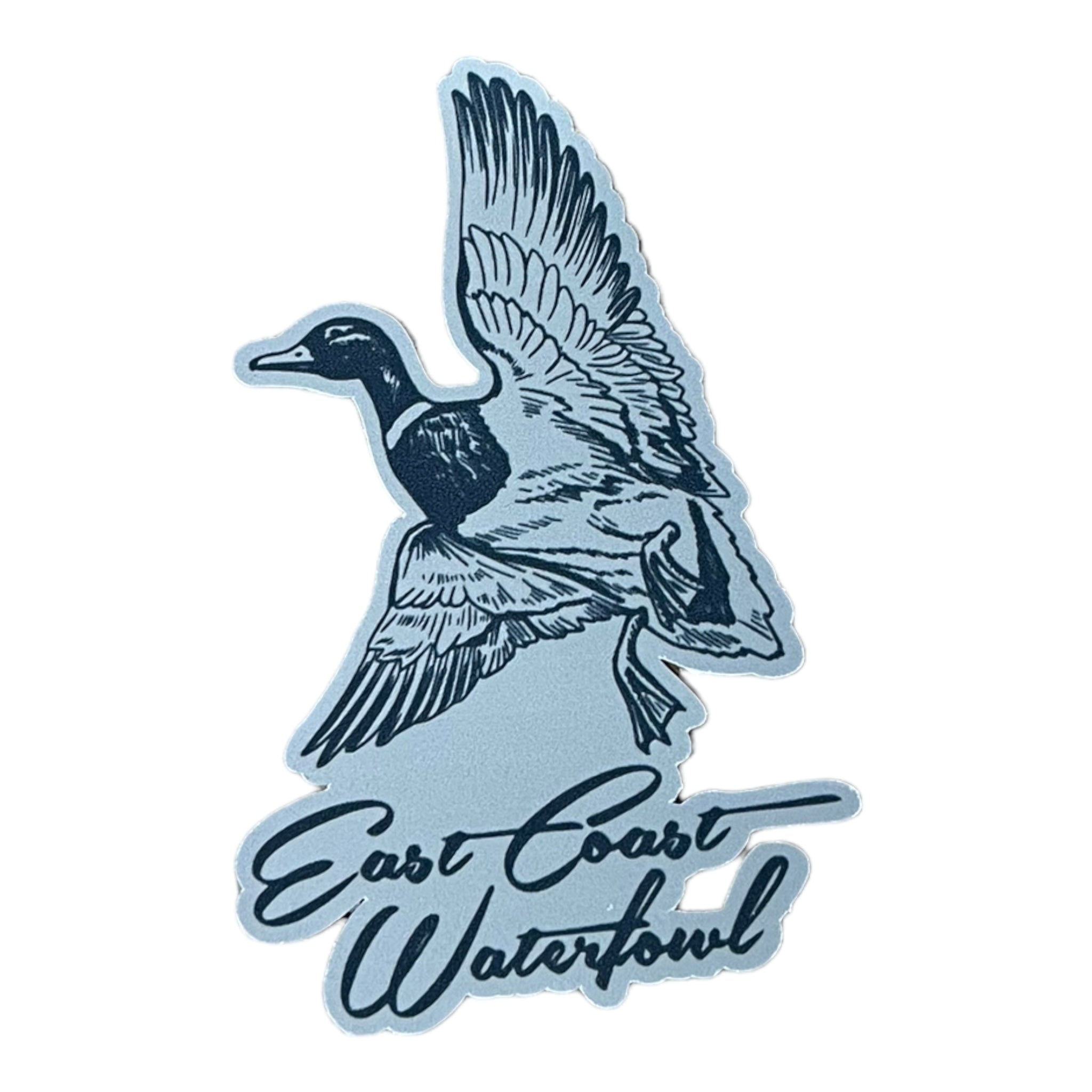 Retro Mallard Decal – East Coast Waterfowl