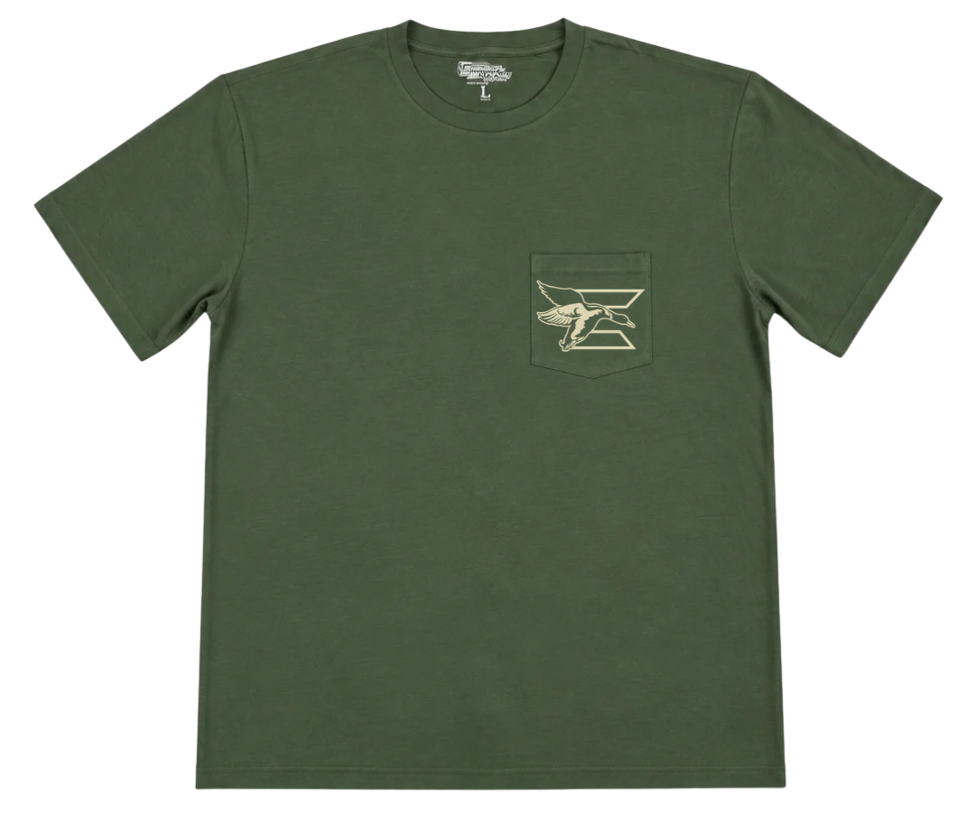 Moss Pursuit Logo T-Shirt