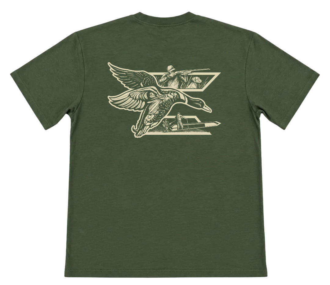 Moss Pursuit Logo T-Shirt