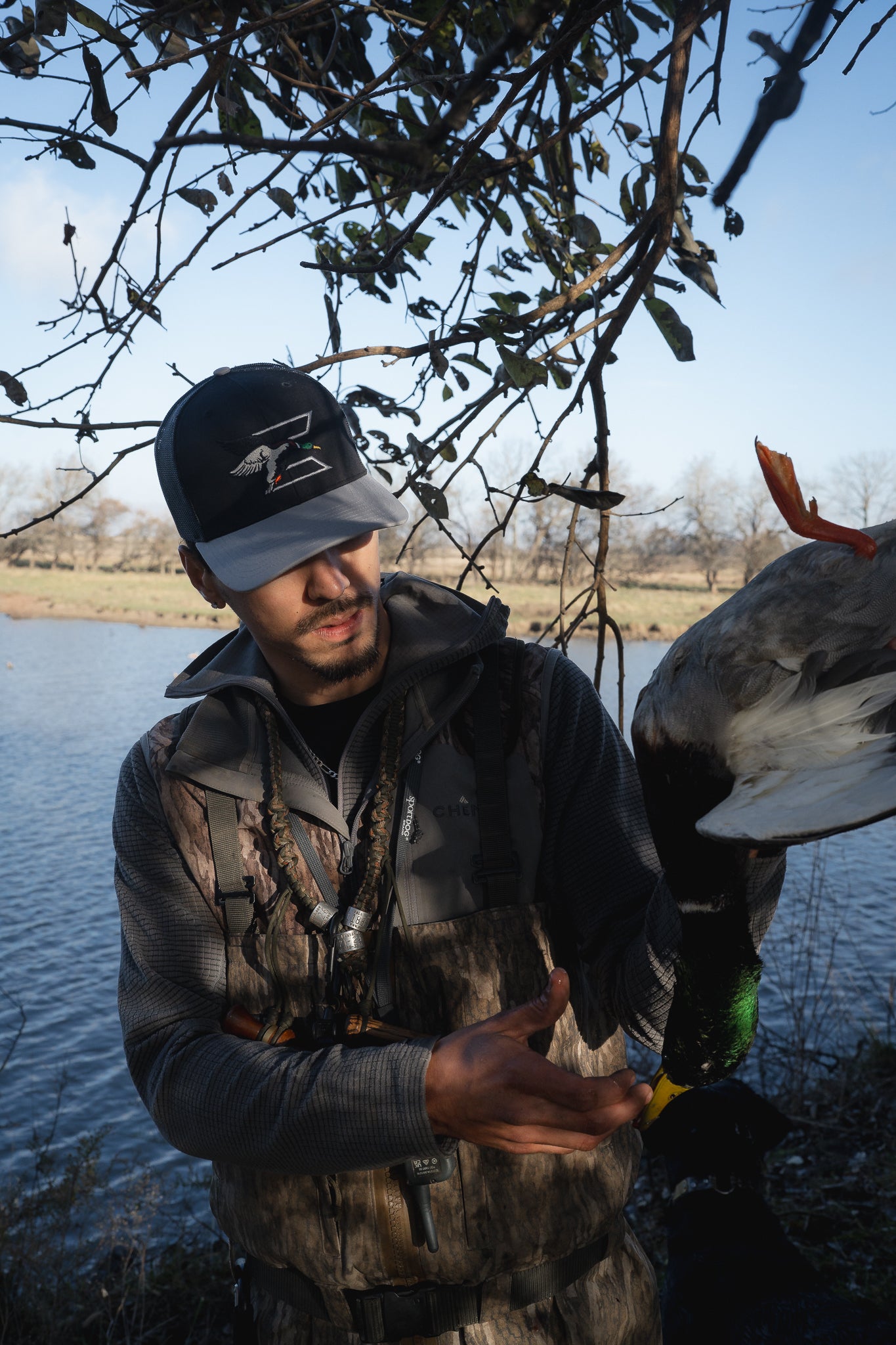 ECW 2.0 Logo Outline Hat