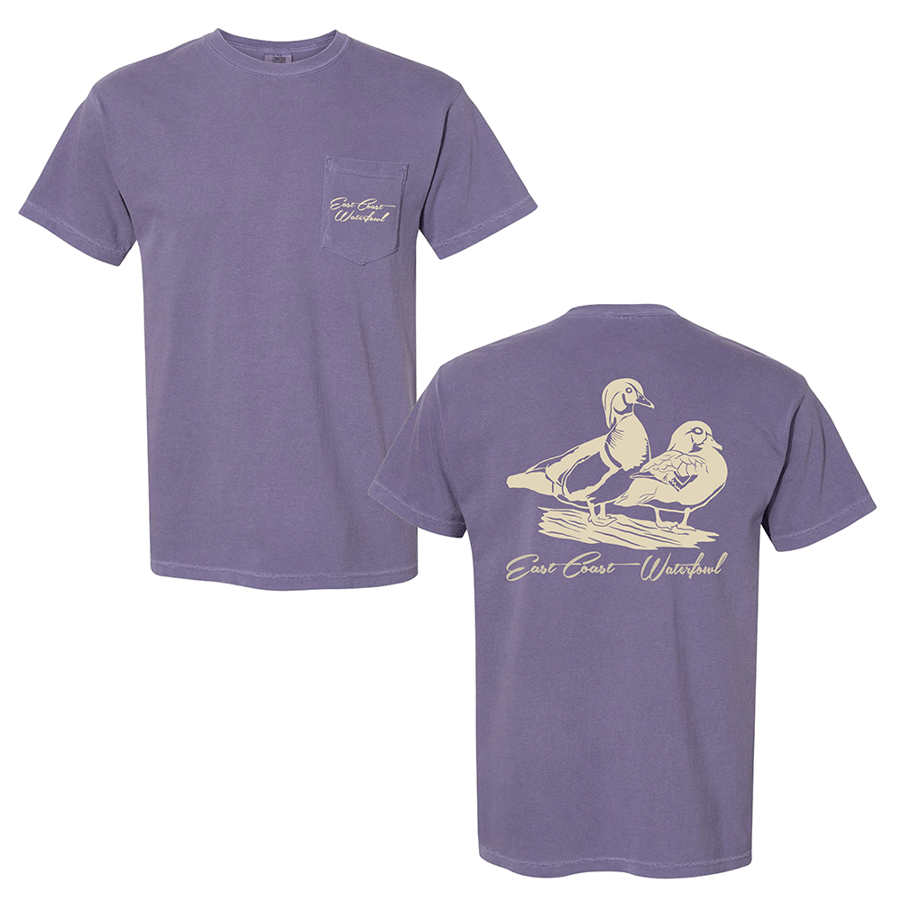 "Cypress Woodie" Grape T-Shirt