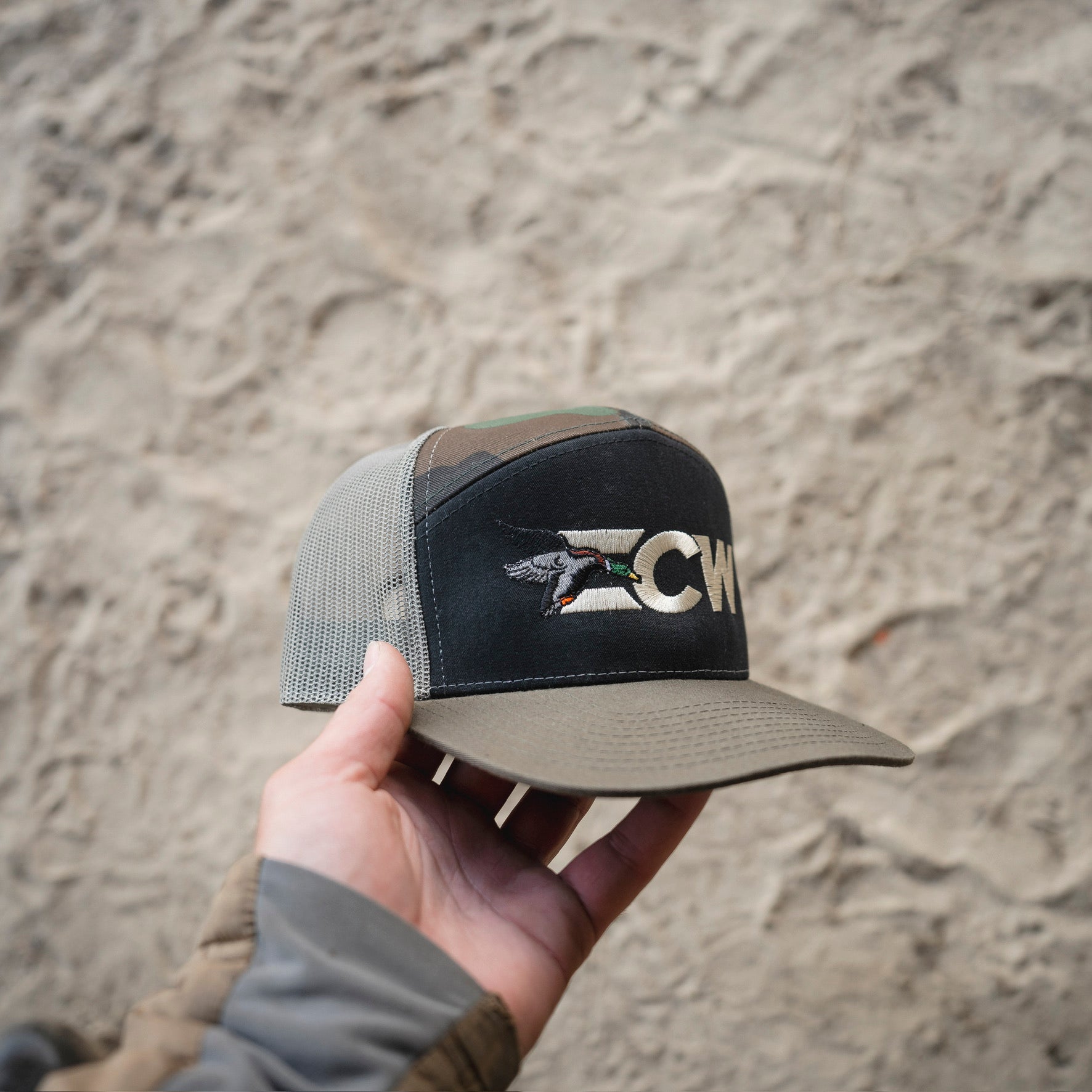 ECW 2.0 Logo Script Hat
