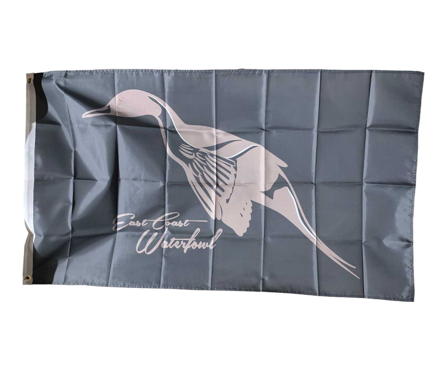ECW Pitching in Pintail Decorative Flag