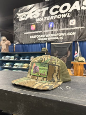 Breeding Season Turkey Patch Hats